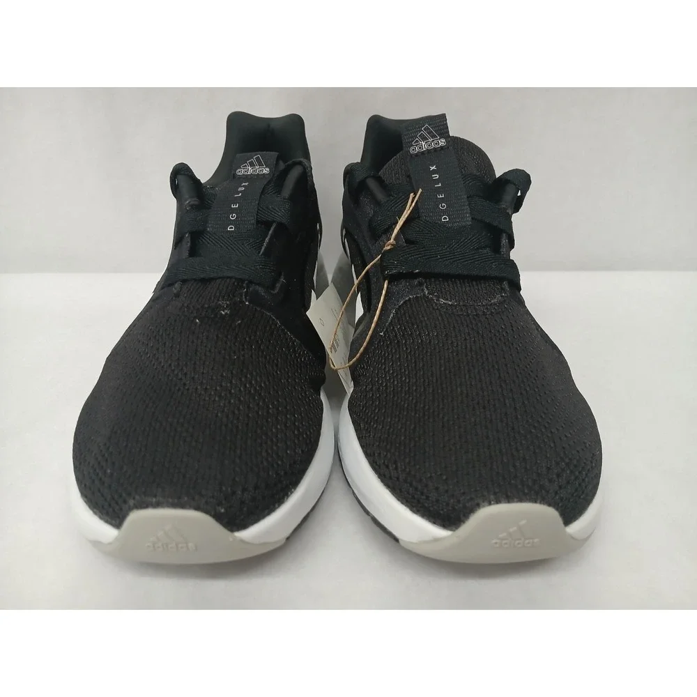 Adidas Women's Edge Lux 5 Running Shoes GX0588 Black Matte‎ Silver Sz 6.5